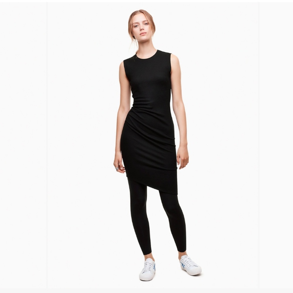 Aritzia Babaton Notley felted wool knit dress - Picture 3 of 8